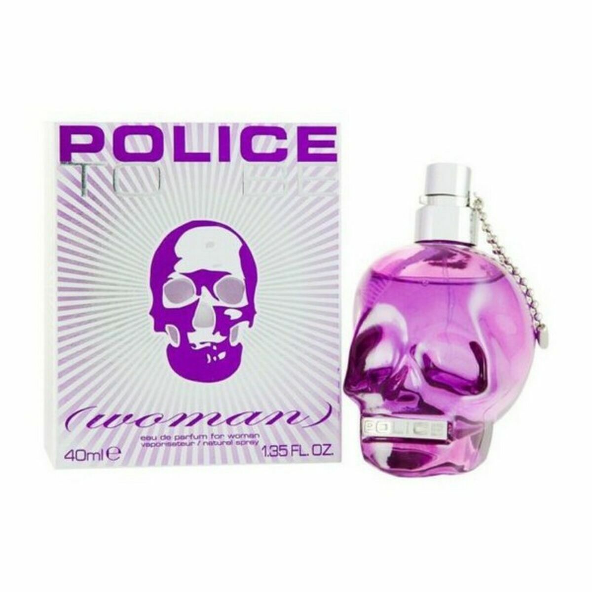 Women's Perfume Police To Be Woman EDP-0