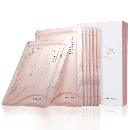 Hydrating Sheet Mask (10 Unit Pack)  | Anti-Aging Sheet Mask for Silky, Radiant Skin | Legend Age