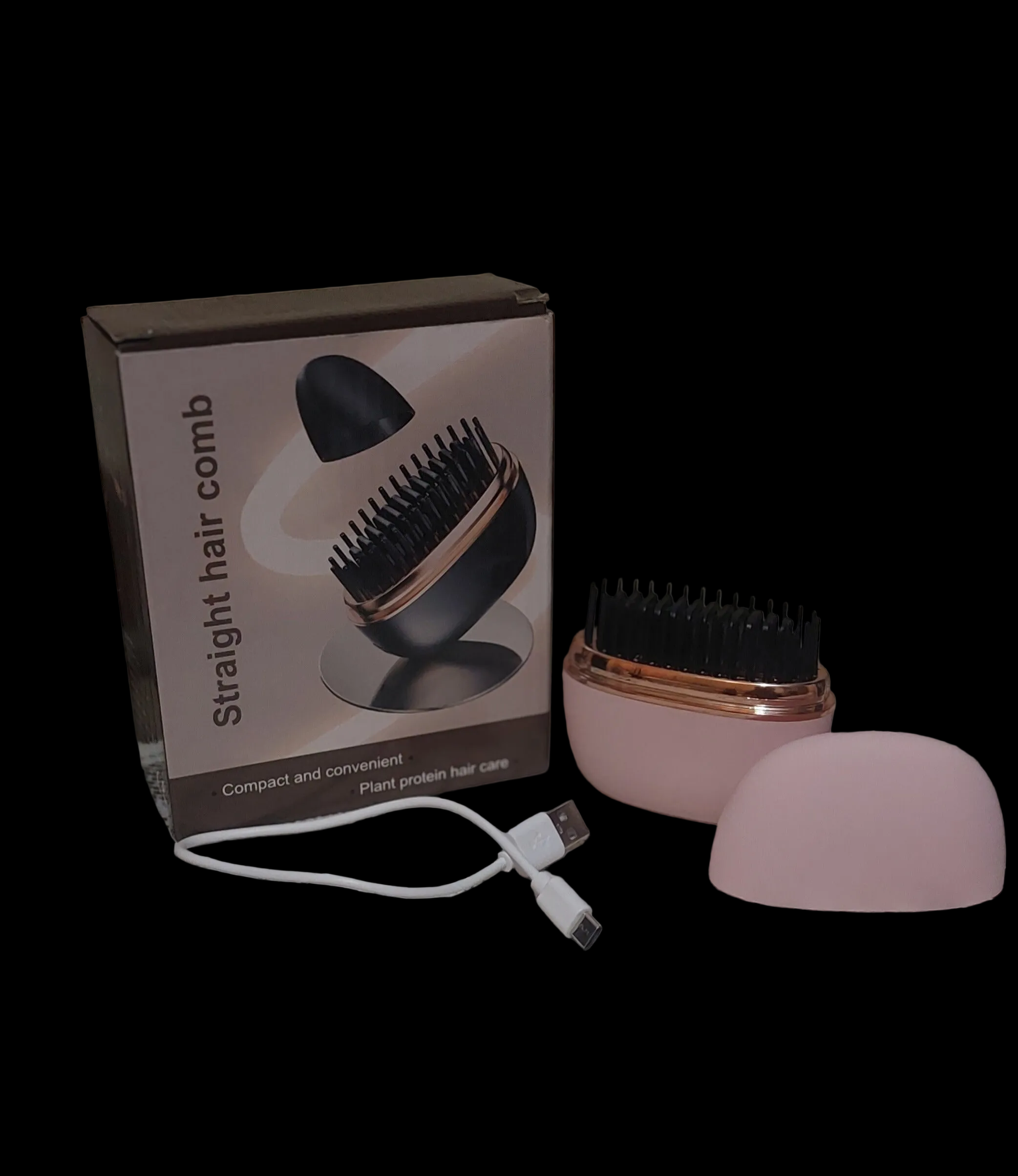 Portable mini straightner