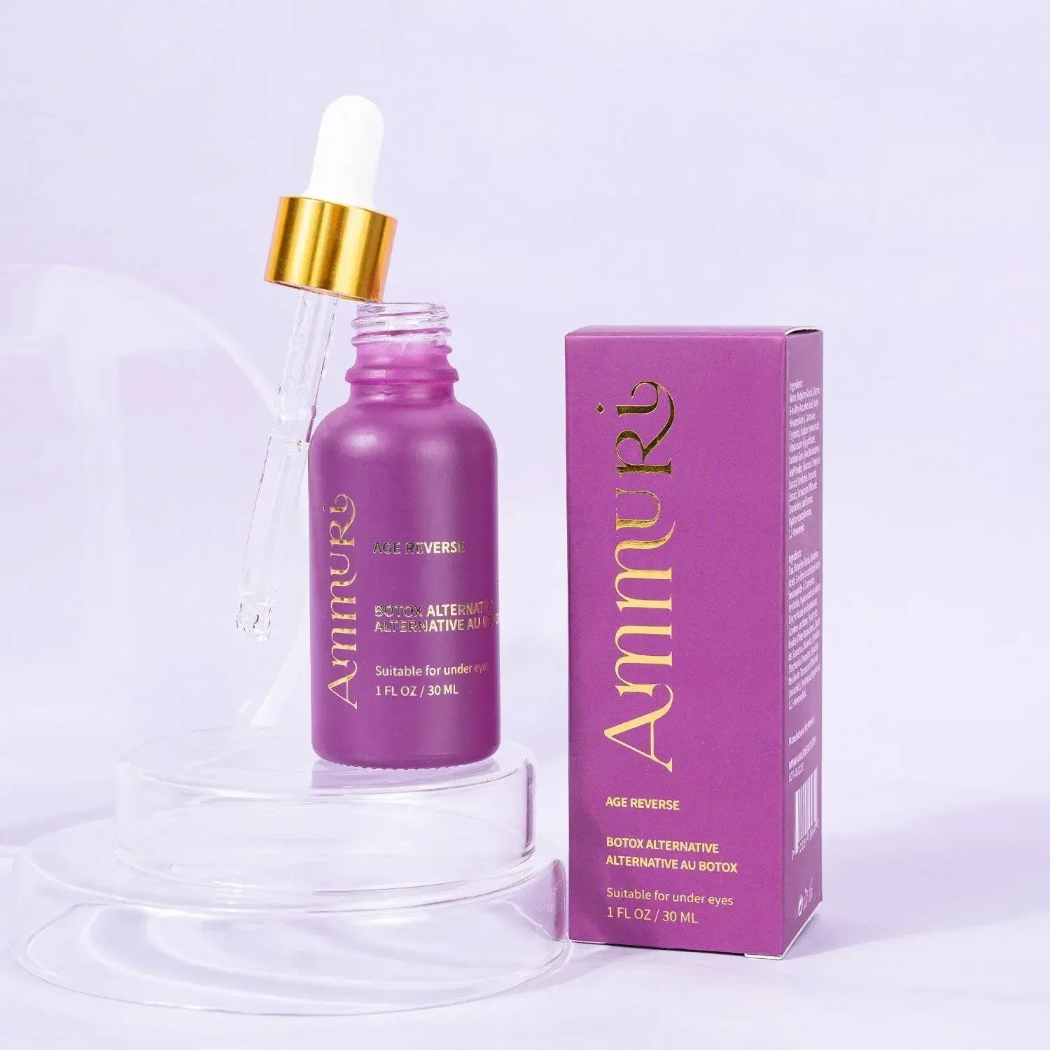 Ammuri Age Reverse Bo-T0x Anti-Aging Serum - Matrixyl
