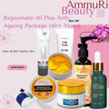 Ammuri Skincare Rejuvenate 40 Plus Anti-Aging Skincare Package