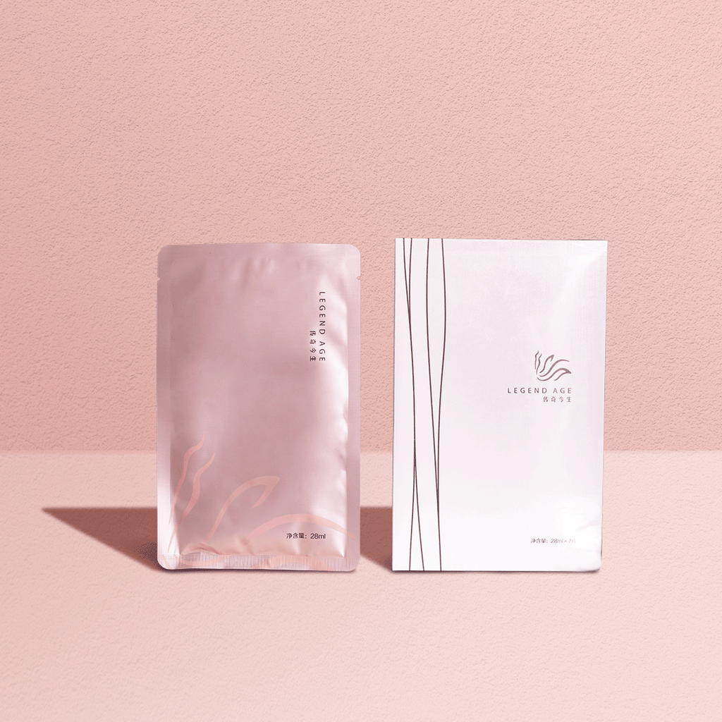 Hydrating Sheet Mask (10 Unit Pack)  | Anti-Aging Sheet Mask for Silky, Radiant Skin | Legend Age